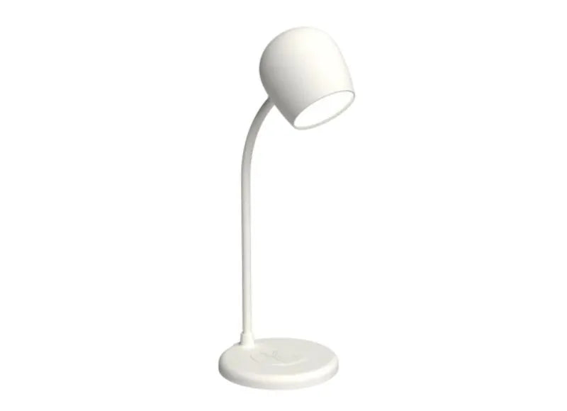 KREAFUNK ELLIE 3-σε-1 LAMP / SPEAKER / Qi charger (WHITE)