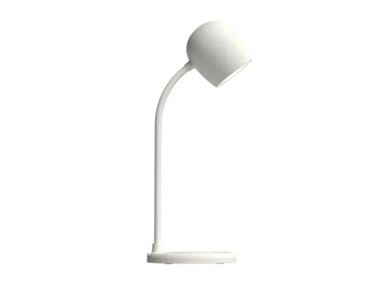 KREAFUNK ELLIE 3-σε-1 LAMP / SPEAKER / Qi charger (WHITE)