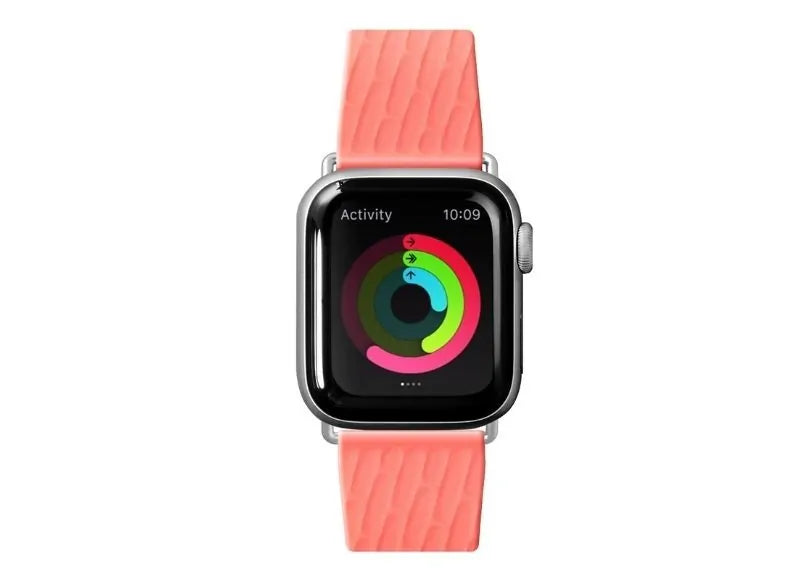 LAUT ACTIVE 2.0 STRAP FOR APPLE WATCH 42 / 44mm (CORAL)