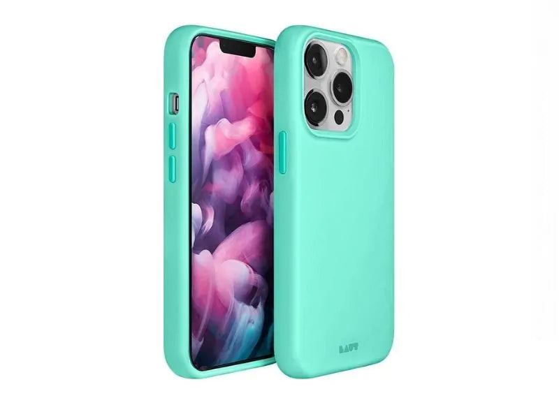 LAUT ELEMENTS CASE IPHONE 13 PRO SPEARMINT