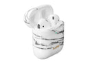 LAUT HUEX ELEMENTS CASE - AIRPODS 1 / 2 - WHITE MARBLE