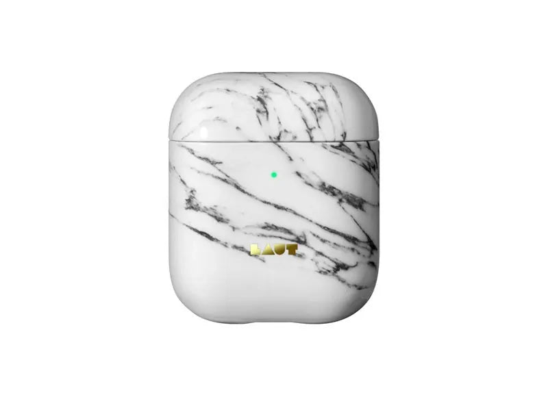 LAUT HUEX ELEMENTS CASE - AIRPODS 1 / 2 - WHITE MARBLE