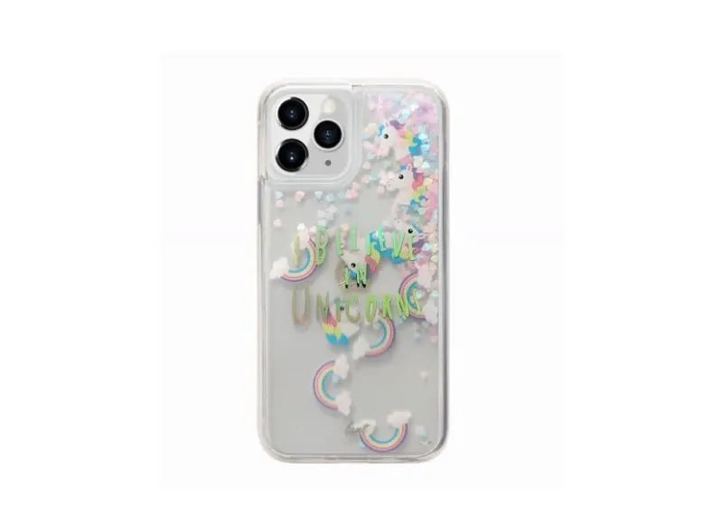 LAUT LIQUID GLITTER CASE IPHONE 12 PRO MAX - UNICORN