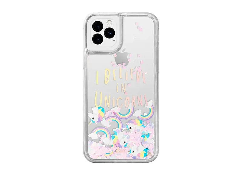 LAUT LIQUID GLITTER CASE IPHONE 11 PRO / X / XS - UNICORN