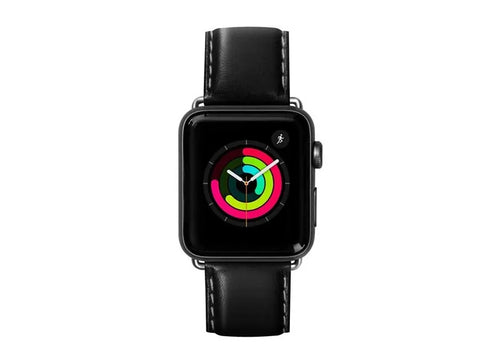 LAUT OXFORD STRAP FOR APPLE WATCH 42 / 44mm (BLACK)