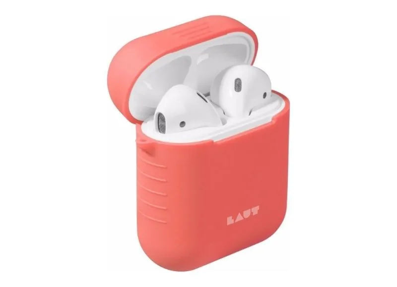 LAUT POD CASE - AIRPODS 1 / 2 - CORAL