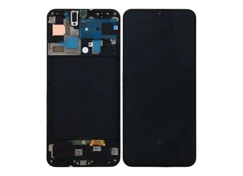 Genuine Screen Samsung A50 A505 Black (Samsung Service Pack GH82-19204A)