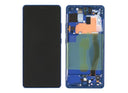 Αυθεντική Οθόνη Samsung S10 Lite G770 Prism Blue (Samsung Service Pack GH82-21672C)