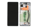 Αυθεντική Οθόνη Samsung S10 Lite G770 White (Samsung Service Pack GH82-21672B)
