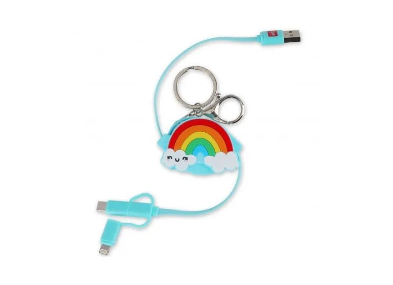 LEGAMI CHARGE 'N ROLL - RAINBOW 3 IN 1 CABLE 1M