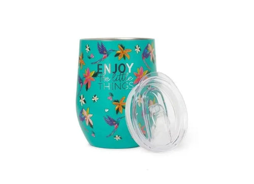 Legami Hot&Cold Vacuum Tumbler Hummingbird