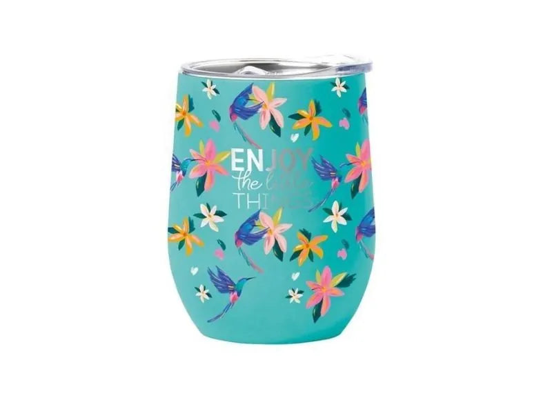 LEGAMI HOT&COLD VACUUM TUMBLER - HUMMINGBIRD
