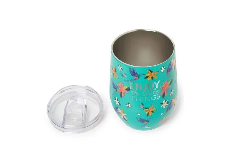 Legami Hot&Cold Vacuum Tumbler Hummingbird