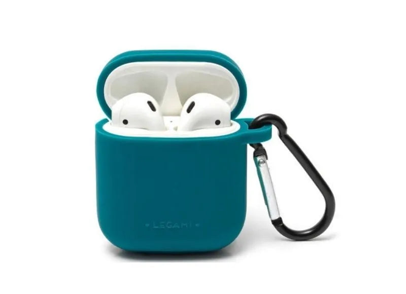 LEGAMI AIR 'N GO KIT CASE - AIRPODS 1 / 2 - PETROL BLUE