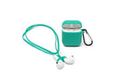 Legami Case Air 'N Go Kit for AirPods 1 / 2 Turquoise
