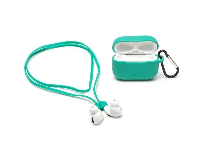 Legami Case Air 'N Go Kit for AirPods Pro Turquoise