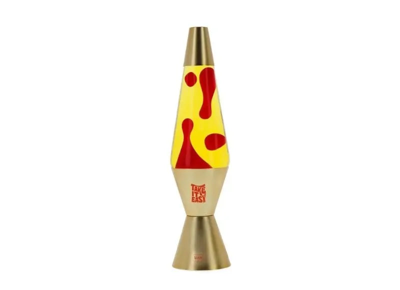 LEGAMI MAGMASTIC! LAVA LAMP (GOLD)