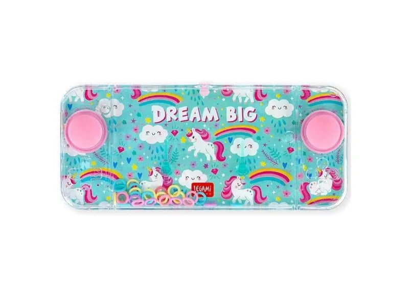 LEGAMI MINI WATER GAME - UNICORN