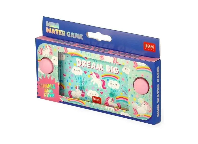 LEGAMI MINI WATER GAME - UNICORN