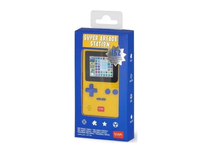 LEGAMI SUPER ARCADE STATION - MINI PORTABLE CONSOLE