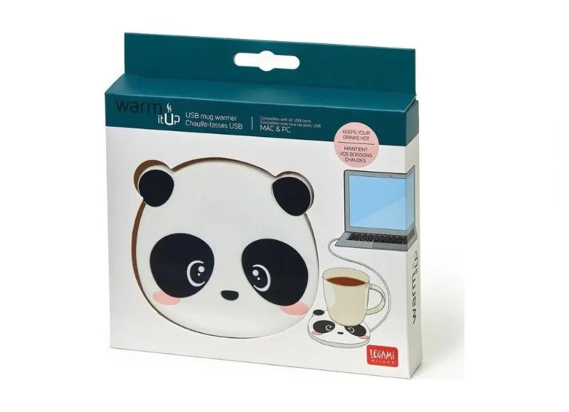 LEGAMI WARM IT UP - USB MUG WARMER - PANDA