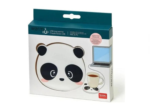 Legami Warm It Up USB Mug Warmer Panda