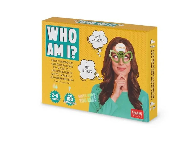 LEGAMI WHO AM I ? GUESSING GAME