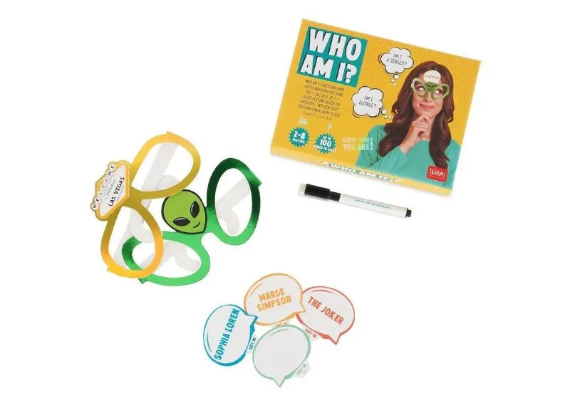 LEGAMI WHO AM I ? GUESSING GAME