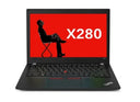 Lenovo X280 Refurbished Grade A 12,5" (i5 8th gen, 16 GB RAM, 256GB SSD, Windows 10)