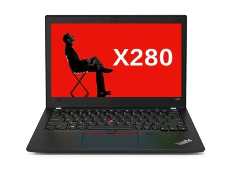 Lenovo X280 Refurbished Grade A 12,5" (i5 8th gen, 16 GB RAM, 256GB SSD, Windows 10)
