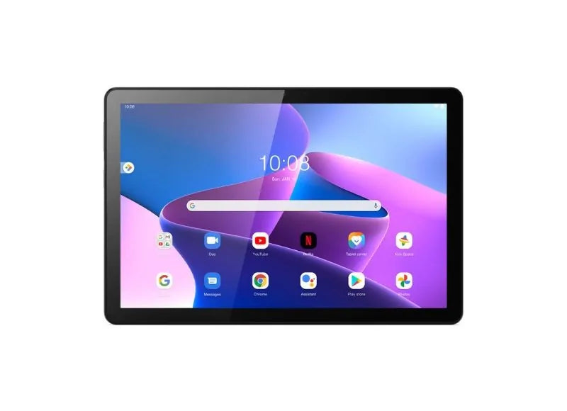 LENOVO TAB M10 FHD+ 3rd GEN (4GB/64GB) WIFI + CLEAR CASE (STORM GREY)