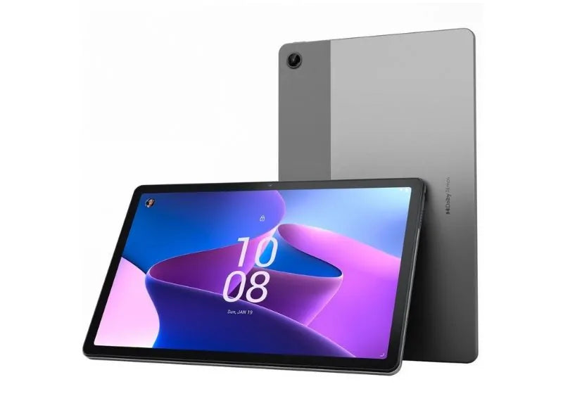 LENOVO TAB M10 FHD+ 3rd GEN (4GB/64GB) WIFI + CLEAR CASE (STORM GREY)