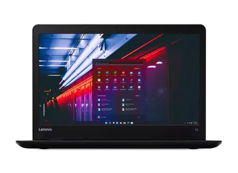 Lenovo ThinkPad 13 Gen 2 Refurbished Grade A 13" (i3-7100u, 4GB RAM, 128GB SSD, Windows 10)