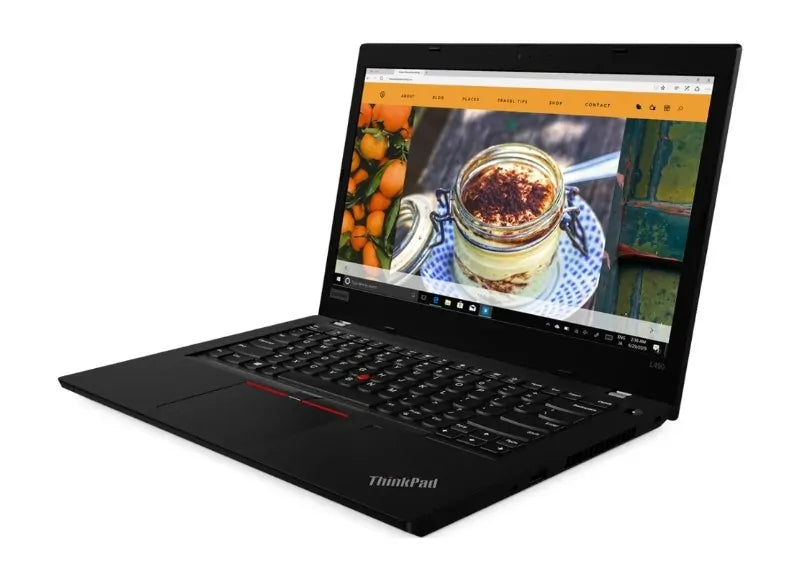 Lenovo ThinkPad L490 Refurbished Σαν καινούριο (Intel Core i5-8265U, 8GB RAM, 256GB SSD, 14" Οθόνη, Windows 11 Pro)