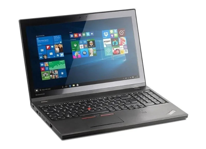 Lenovo ThinkPad T550 Refurbished Grade A 15" (i7-5600U, 8GB RAM, 256GB SSD, 15", W10 Home)
