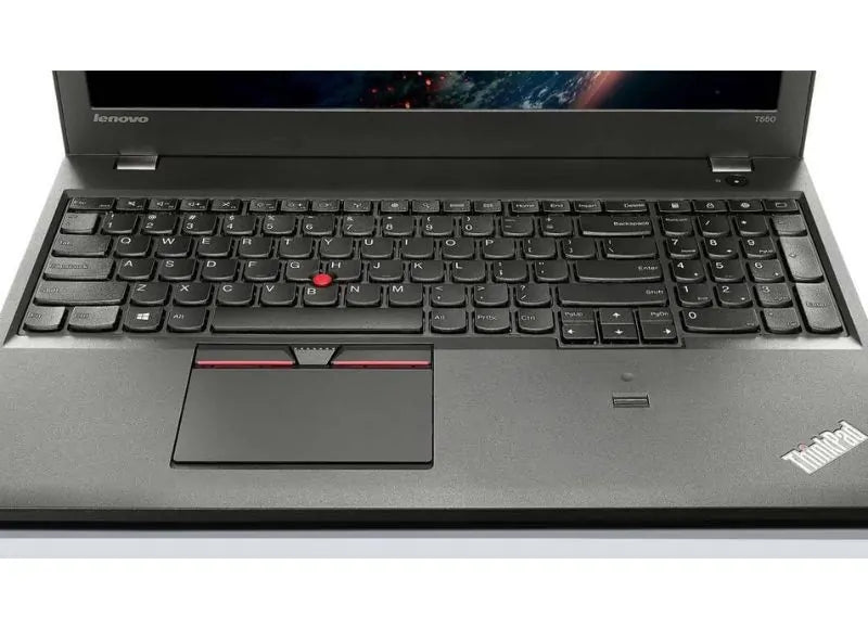 Lenovo ThinkPad T550 Refurbished Grade A 15" (i7-5600U, 8GB RAM, 256GB SSD, 15", W10 Home)