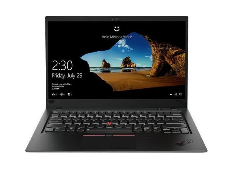 Lenovo ThinkPad X1 Carbon G5 Refurbished Grade A 14" (i5, 8GB RAM, 256GB SSD, W10 Home)
