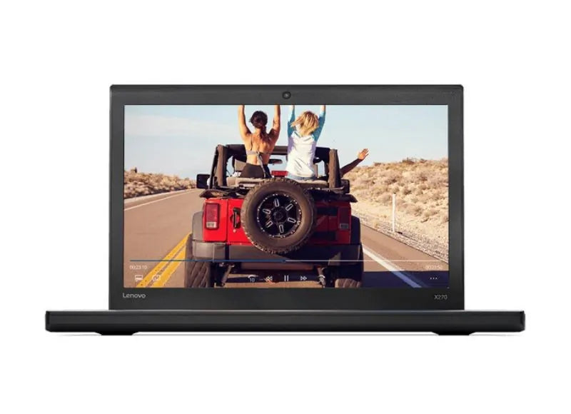 Lenovo Thinkpad X270 12,5" Refurbished Grade A (i5-7200U CPU, 8GB RAM, 256GB SSD, Windows 10)