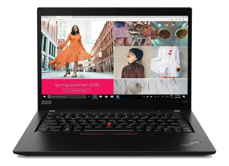 Lenovo ThinkPad X390 Refurbished Σαν καινούριο (Intel Core i5-8365U, 8GB RAM, 256GB SSD, 13.3" Οθόνη, Windows 11 Pro)