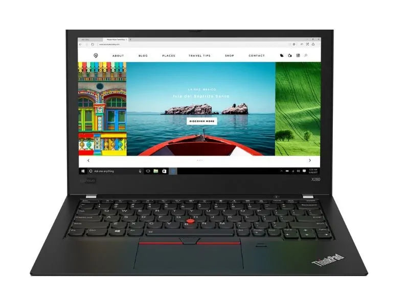 Lenovo Yoga X380 Refurbished Grade A 13.3" (i5, 16GB RAM, 250GB SSD, W10 Home)