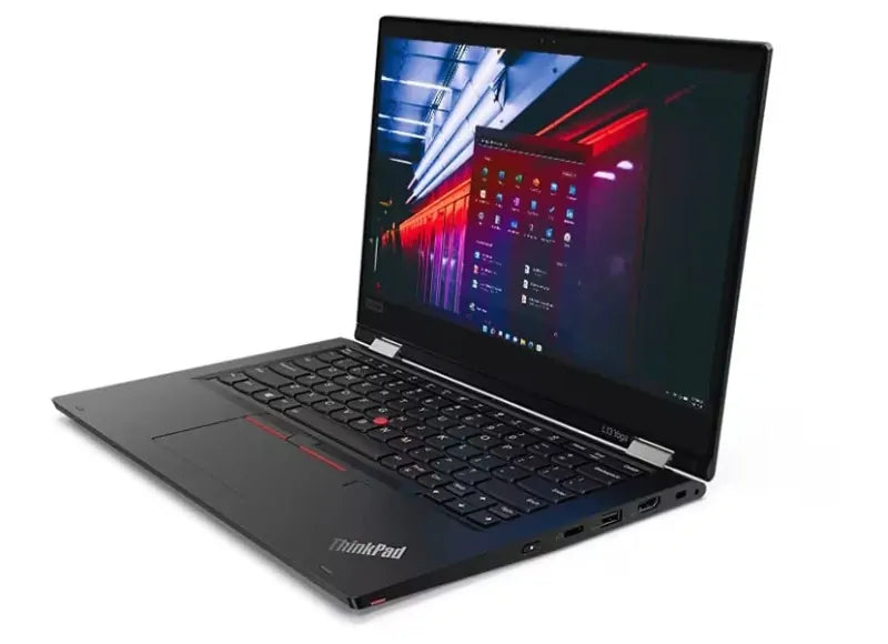 Levovo ThinkPad L13 Yoga G1 Refurbished Like New (Intel Core i5-10310U, 8GB RAM, 256GB SSD, Windows 11 Pro, 13” Screen)