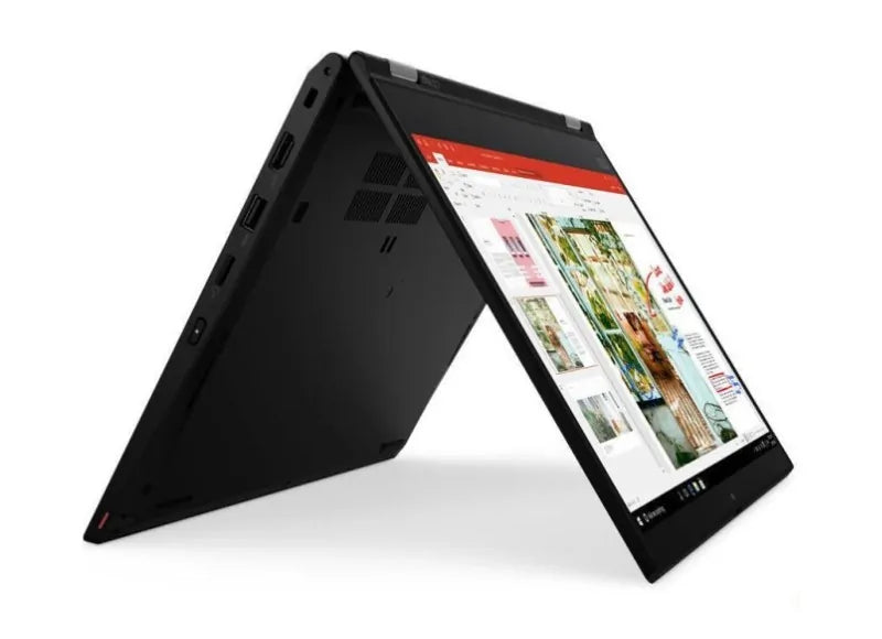 Levovo ThinkPad L13 Yoga G1 Refurbished Like New (Intel Core i5-10310U, 8GB RAM, 256GB SSD, Windows 11 Pro, 13” Screen)