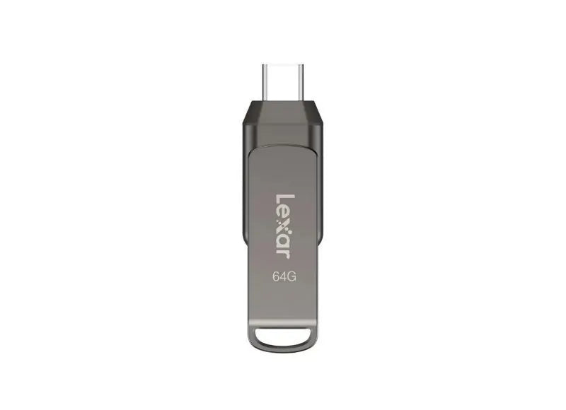 LEXAR D400 DUAL TYPE-C & TYPE-A USB 3.1 (64GB)
