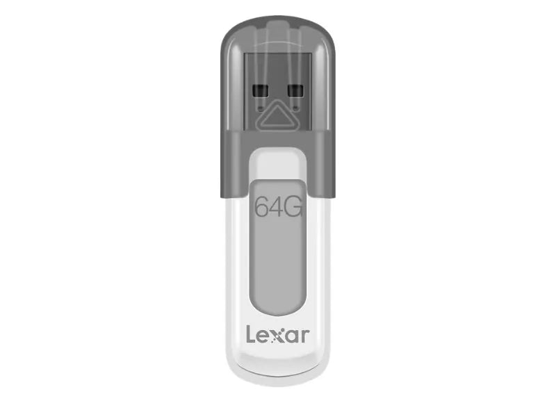 LEXAR JUMPDRIVE V100 64GB 3.0 FLASH DRIVE ΜΝΗΜΗ USB