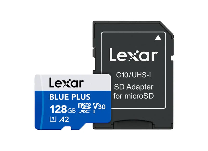 Lexar Κάρτα Μνήμης με Αντάπτορα Silver Plus microSDXC