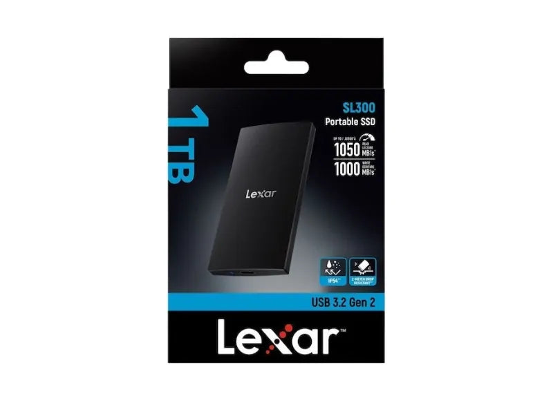 LEXAR SL300 GEN2 SSD 1TB ΕΞΩΤΕΡΙΚΟΣ ΣΚΛΗΡΟΣ ΔΙΣΚΟΣ