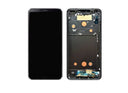 Screen with Touch Digitizer LG G6 LCD / DIG / Frame Black (OEM)
