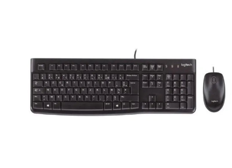 LOGITECH KEYBOARD MK120 BLACK - ΕΛΛΗΝΙΚΟ