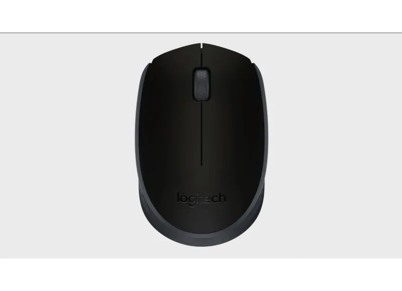 LOGITECH M171 WIRELESS MOUSE (BLACK/ GREY)