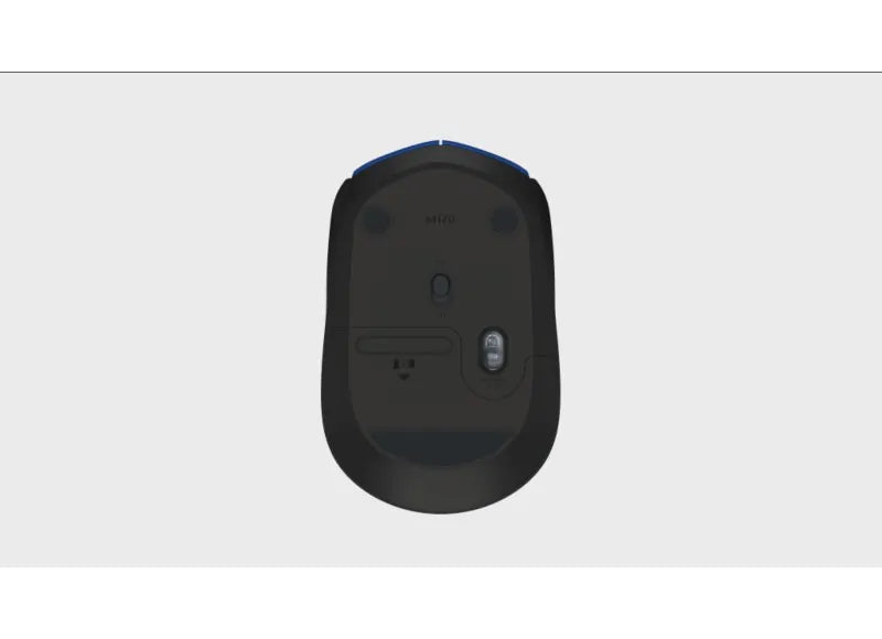 LOGITECH M171 WIRELESS MOUSE (BLACK/ GREY)